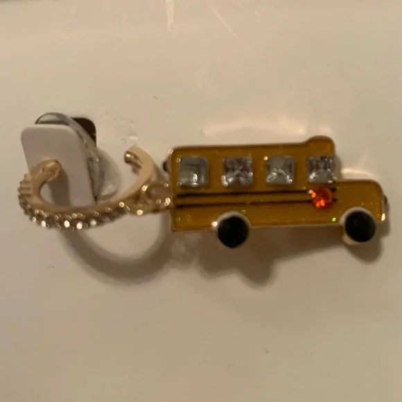 BaubleBar school bus earrings NIB - Picture 2 of 4